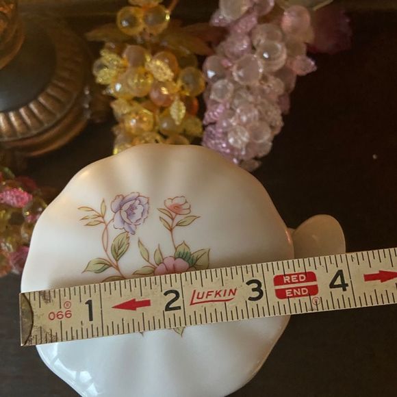 FTDA tea container w spoon and cover A12 - Picture 7 of 10
